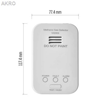 EMOS Detektor gazu Emos GS869 P56450 230 V AC ig30